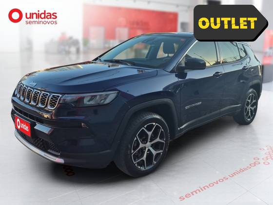 JEEP COMPASS 1.3 T270 TURBO FLEX LONGITUDE AT6 JEEP COMPASS 1.3 T270 TURBO FLEX LONGITUDE AT6